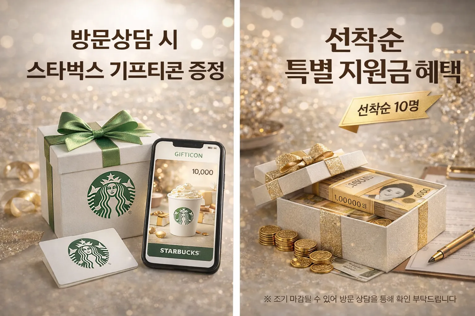 스타벅스 기프티콘 증정